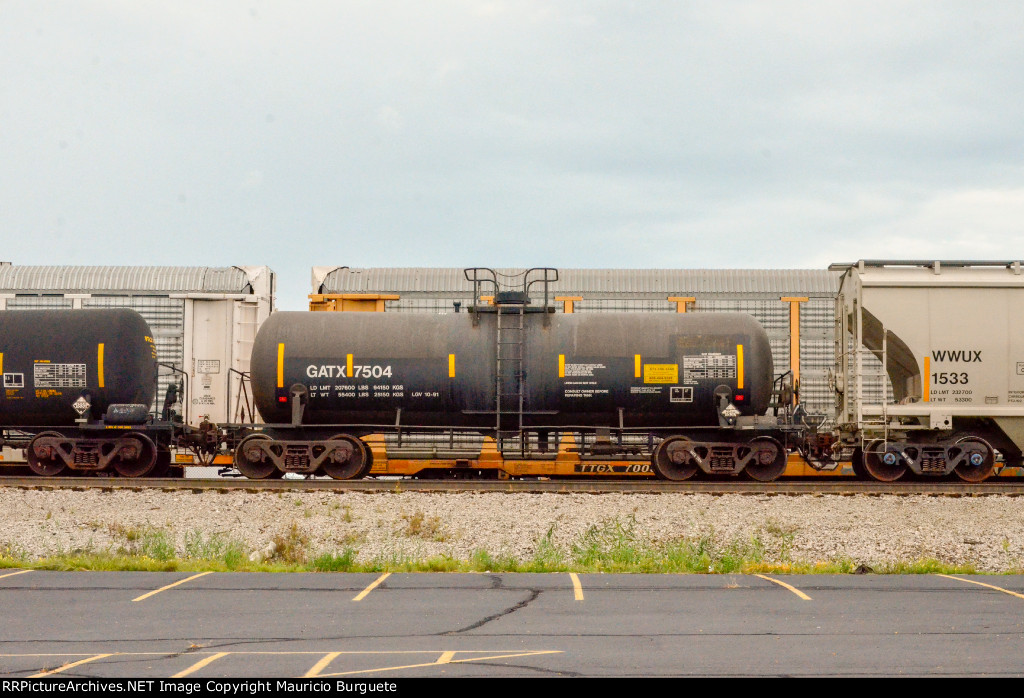 GATX Tank Car